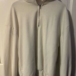 SHEIN Women's White Zip-Up Jacket